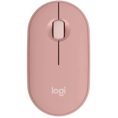Mouse Logitech Pebble 2 M350S, Bluetooth, 4000 DPI, Click Silencioso (MPN 910-007048, Mouses) img-1