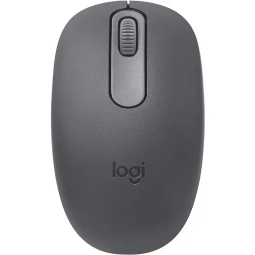 Mouse M196 Logitech , Ambidextro, Óptico, Bluetooth, 1000 Dpi, Grafito (MPN 910-007456, Mouses) img-1