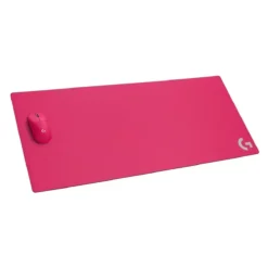 Mousepad Gamer Logitech G G840 XL 400x900 mm espesor 3mm Magenta (sin mouse) (MPN 943-000712, Mouse Pads) img-1