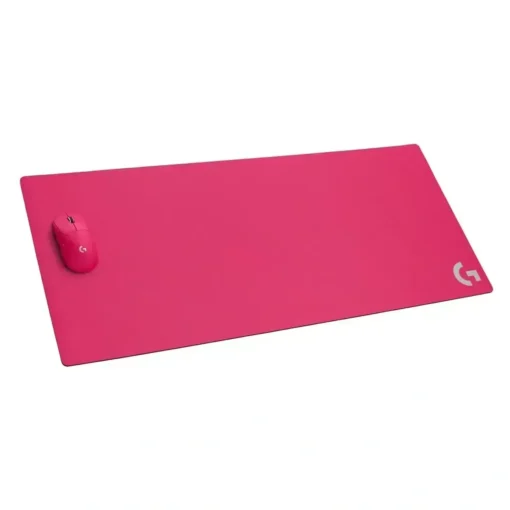 Mousepad Gamer Logitech G G840 XL 400x900 mm espesor 3mm Magenta (sin mouse) (MPN 943-000712, Mouse Pads) img-1