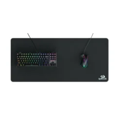 Mousepad Redragon Flick XL ( 90x40cm ) Negro (MPN P032, Mouse Pads) img-1