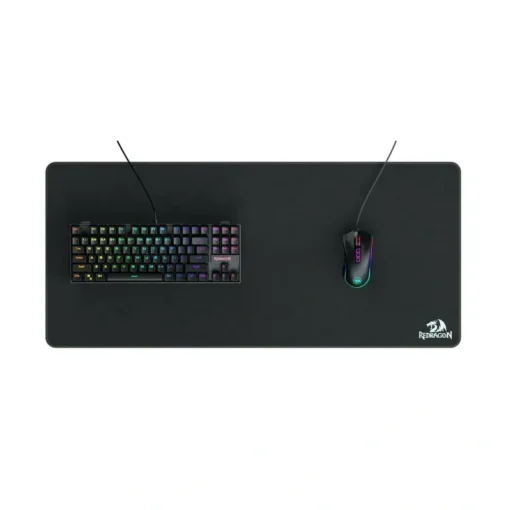 Mousepad Redragon Flick XL ( 90x40cm ) Negro (MPN P032, Mouse Pads) img-1