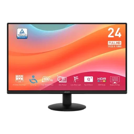Msi 24" Hdmi Ips Fhd 100Hz (MPN 824142381748, Monitores) img-1