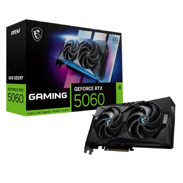 Msi 5060 8G Gaming Oc (MPN 912-V537-023, Tarjetas gráficas para PC) img-1