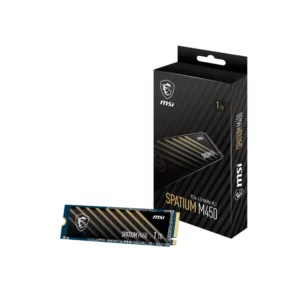Msi Disco SSD 500GB Spatium M450 Pcie 4 0 NVME M.2 500Gb SPATIUM M450 PCIE 4 0 NVME M 2 500GB