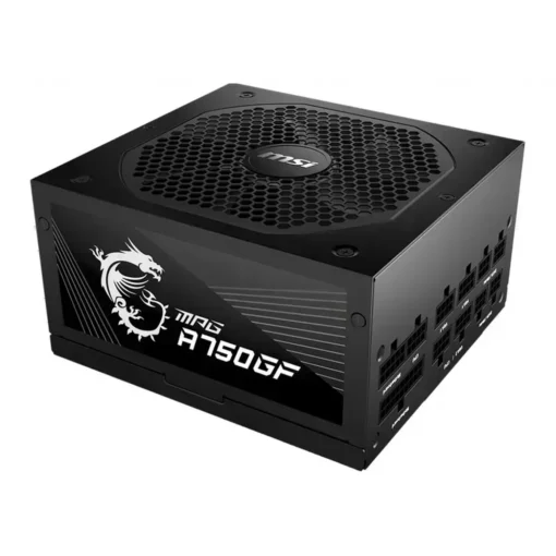 Msi Fuente De Poder , 750W, Certificada 80+ Plus Gold, Full Modular (MPN MPG A750GF, Fuentes de poder para PC) img-1