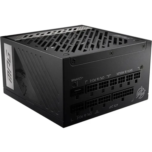 Msi Fuente De Poder , 850W, Certificación 80 Plus Gold, Modular, 12Vhpwr (MPN MPG A850G PCIE5, Fuentes de poder para PC) img-1