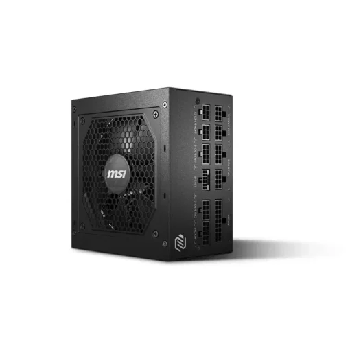 Msi Fuente de Poder 850w 80 Plus Gold Full Modular MAG A850GL PCIE5 img-1