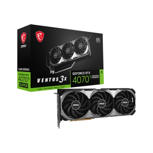 Msi GEFORCE RTX 4070 TI SUPER 16G VENTUS 3X