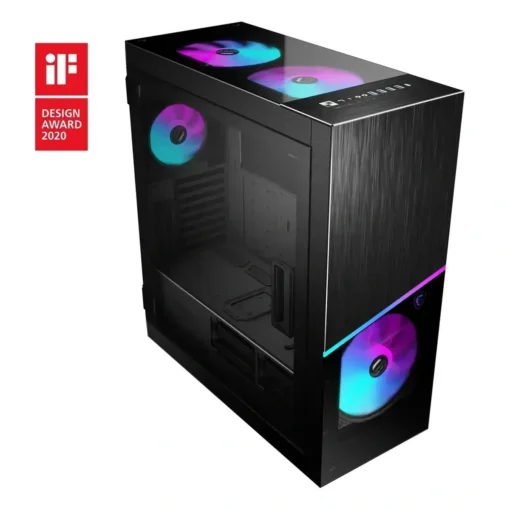 Msi Gabinete Gamer , Full Tower, Vidrio Templado, E-Atx/Micro-Atx/Mini-Itx (MPN MPG SEKIRA 500X, Gabinetes para PC) img-1