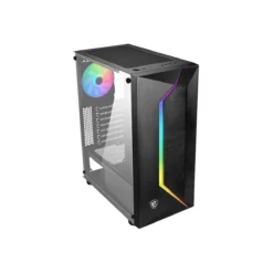 Msi Gabinete Mdt Atx Panel Lateral Ventana Cristal Templado (MPN MAG VAMPIRIC 100R, Gabinetes para PC) img-1