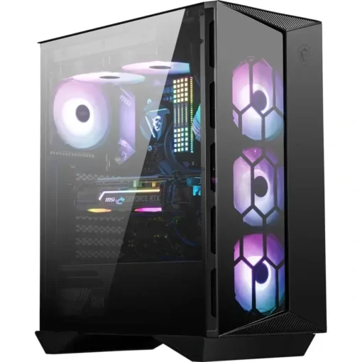Msi Gabinete Para Computadora Gamer Media Torre Vidrio Templado (MPN MPG GUNGNIR 110R, Gabinetes para PC) img-1
