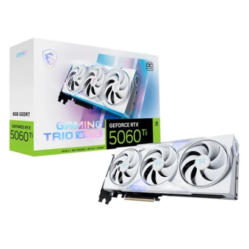 Msi Geforce Rtx 5060 Ti 8G Gaming Trio Oc (MPN 912-V536-028, Tarjetas gráficas para PC) img-1