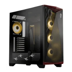 Gabinete MSI MPG Gungnir 300, Monster Hunter, Mid Tower, ATX (MPN MPG GUNGNIR 300 MONSTER HUNTER ED, Gabinetes para PC) img-1