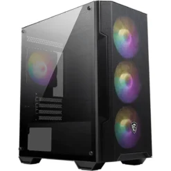 Msi Gabinete Con Ventana, Micro Atx/Mini-Itx, Usb 2.0/3.0, Sin Fuente, 4 (MPN MAG FORGE M100A, Gabinetes para PC) img-1