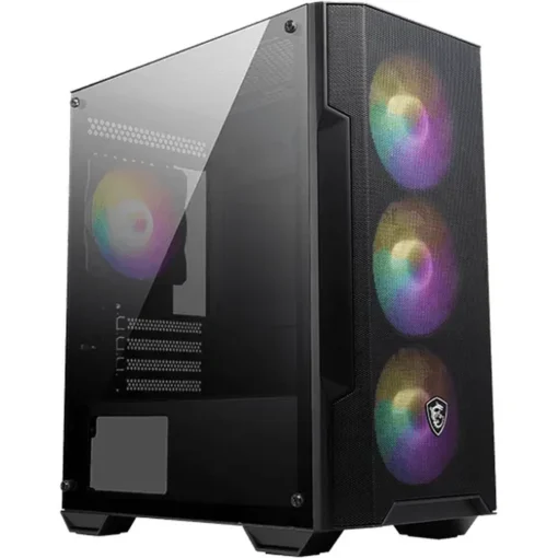 Msi Gabinete Con Ventana, Micro Atx/Mini-Itx, Usb 2.0/3.0, Sin Fuente, 4 (MPN MAG FORGE M100A, Gabinetes para PC) img-1