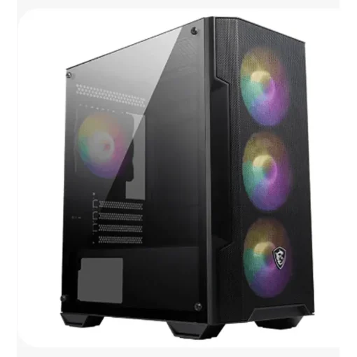 Msi Mag Micro Atx Forge M100A + Fuente 600W (MPN 824142363638, Gabinetes para PC) img-1