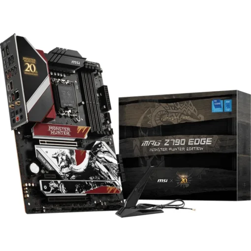 Msi Mb Mpg Z79 Edge Monster Hunter (MPN MPG Z790 EDGE MONSTER HUNTER ED, Placas madres para PC) img-1