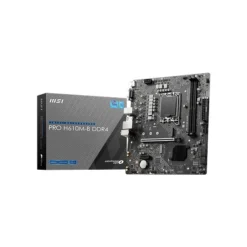 Msi Mb Pro H610M-G Ddr4 (Hdmi Vga Dp (MPN 911-7D46-221, Proyectores) img-1
