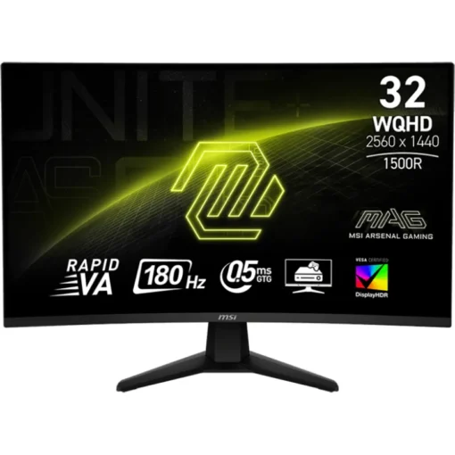 Msi Monitor Gamer MAG 32CQ6F img-1