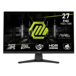 Msi Monitor Gamer Mag272F 27