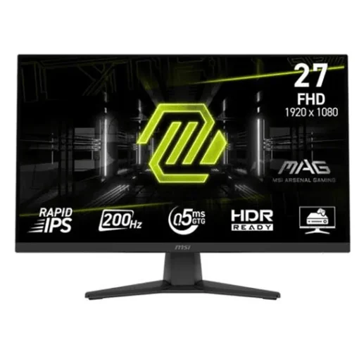 Msi Monitor Gamer Mag272F 27" Ips 200Hz Hdmi / Displayport Ips Fhd 0.5Ms Amd (MPN 824142394571, Monitores) img-1