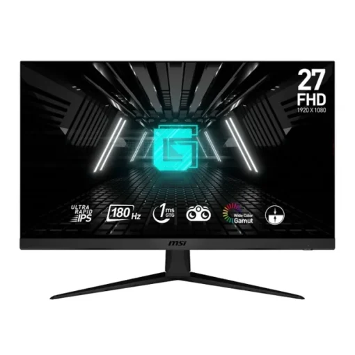 Msi Monitor Gaming 27" Fhd G2712F 180Hz 1Ms Gtg Panel Ultra Rapid Ips Adaptive (MPN 824142336328, Monitores) img-1