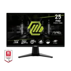 Msi Monitor Mag 255Xfv 25 Pulgadas 250 Hz 0.5 Ms (MPN 120MC00001, Monitores) img-1