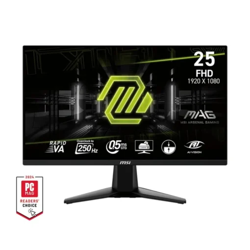 Msi Monitor Mag 255Xfv 25 Pulgadas 250 Hz 0.5 Ms (MPN 120MC00001, Monitores) img-1