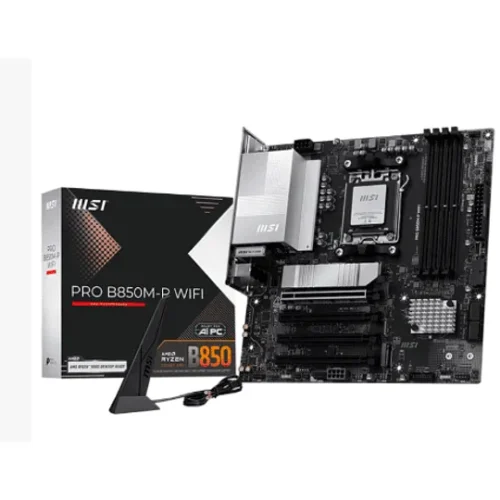 Msi Motherboard Pro B850-P Wifi (MPN 824142426722, Placas madres para PC) img-1