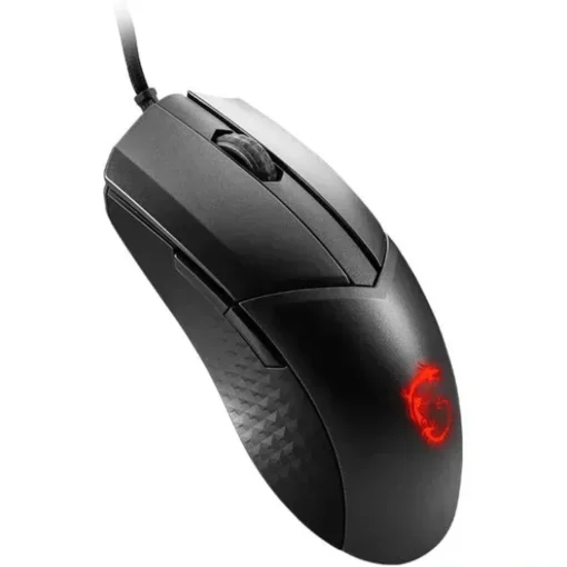Msi Mouse Gaming (16000 Dpi, Rgb, 6 Botones, Cable Trenzado, Diseño Simétrico (MPN CLUTCH GM41 LIGHTWEIGHT, Mouses) img-1