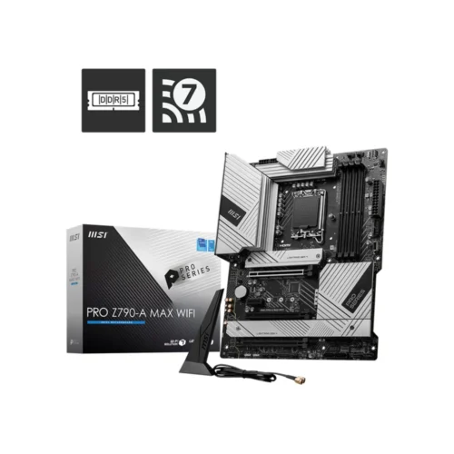 Placa Madre Msi , Intel LGA 1700, DDR5, ATX, WiFi 7 PRO Z790-A MAX WIFI