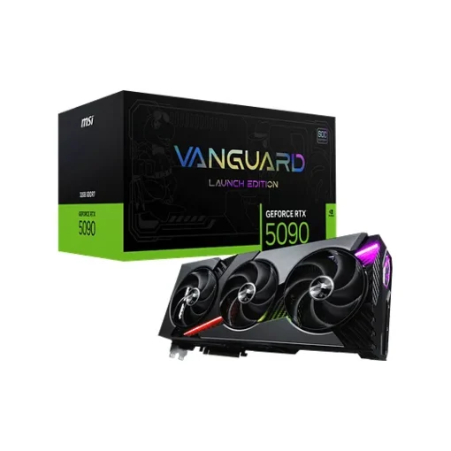 Msi Pci Express Nvidia Geforce Rtx 5090 Vanguard Soc Launch (MPN 824142403150, Tarjetas gráficas para PC) img-1