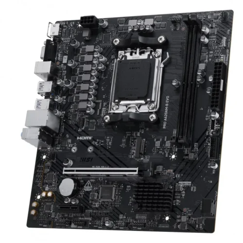 Msi Placa Madre (Am5, Chipset A620, Ddr5, M.2, Micro Atx (MPN PRO A620AM-B EVO, Placas madres para PC) img-1