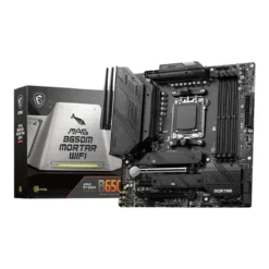 Msi Placa Madre , Ddr5, Am5, M-Atx, Usb 3.2 Gen 1, M.2 X2, Wi-Fi 6E (MPN MAG B650M MORTAR WIFI, Placas madres para PC) img-1