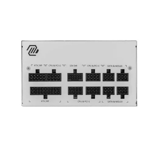 Msi Power Supply Mag 850Gl Pcie5 Blanco (MPN 824142330258, Fuentes de poder para PC) img-1