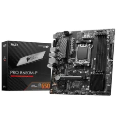 Msi Pro B650Mp (MPN 911-7E27-007, Placas madres para PC) img-1