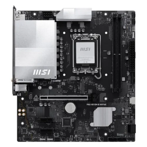 Msi Pro H610M-G Ddr5 (MPN 911-7E64-003, Placas madres para PC) img-1