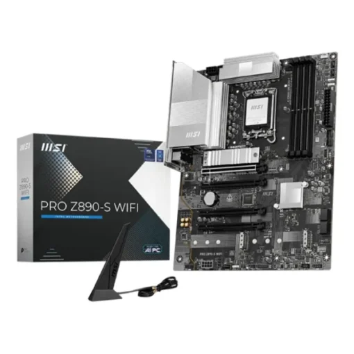 Msi Pro Z890-S Wifi (MPN 911-7E54-001, Placas madres para PC) img-1