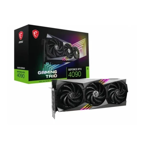 Msi RTX 4090 Pci Express 4.0 Nvidia Geforce Rtx4090 Gddr6 Sdram (MPN RTX-4090TRIO, Tarjetas gráficas para PC) img-1