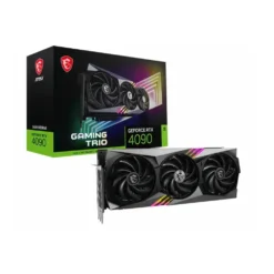 Msi RTX 4090 Pci Express 4.0 Nvidia Geforce Rtx4090 Gddr6 Sdram RTX-4090TRIO img-1