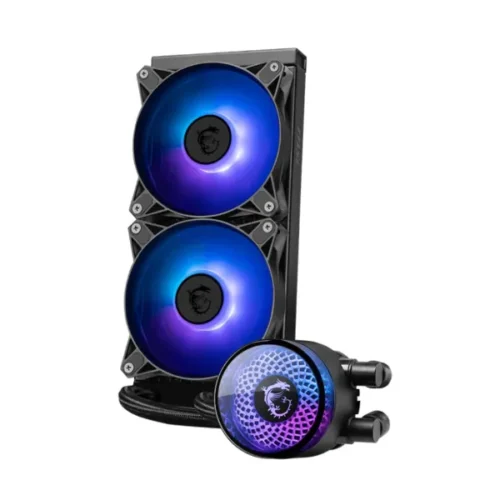 Msi Refrigeraciã³N Lã­Quida Mag Coreliquid A12 240, 240Mm, Argb, Intel/Amd (MPN 824142394953, Refrigeración para PC) img-1