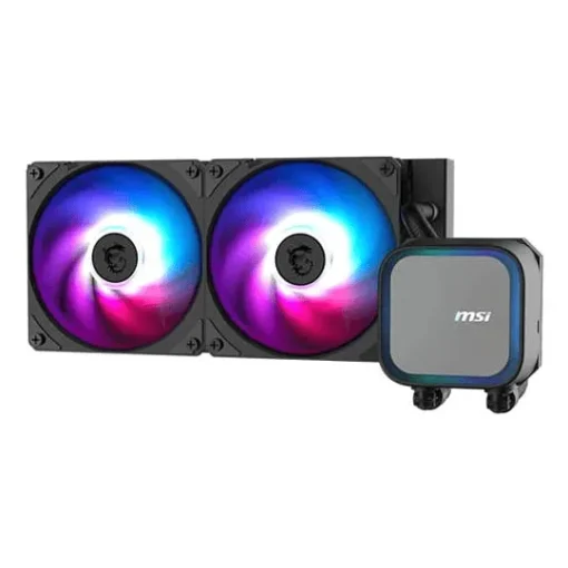 Msi Refrigeración Líquida Mag Coreliquid A13 240 Argb, Lga1700/1851, Am5/Am4 (MPN 306-7ZWCA11-L80, Refrigeración para PC) img-1