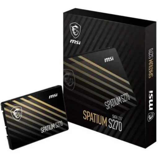 Msi Spatium S270 Sata 2.5 In 480Gb (MPN S78-440E350-P83, Almacenamiento para PC) img-1