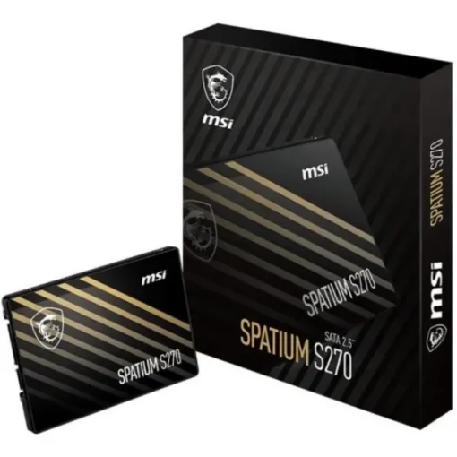 Msi Spatium S270 Sata 2.5 In 480Gb (MPN S78-440E350-P83, Almacenamiento para PC) img-1