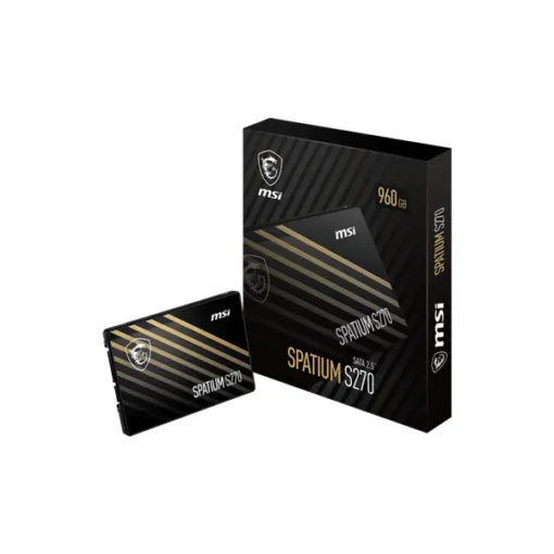 Msi Spatium S270 Sata 2.5 In 960Gb (MPN S78-440P130-P83, Almacenamiento para PC) img-1
