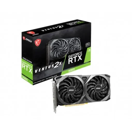 Tarjeta Gráfica GeForce RTX 3060 VENTUS 2X 12GB OC 192-bit 824142240106 img-1