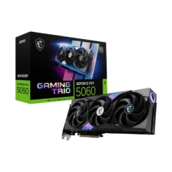 Tarjeta De Video Msi Geforce Rtx 5060 Gaming Trio Oc De 8Gb Gddr7 (MPN RTX 5060 8G GAMING TRIO OC, Tarjetas gráficas para PC) img-1
