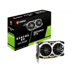 Msi Tarjeta De Video Gtx 1650 4Gb Gdrd6 Ventus Xs Ocv1 (912-V809-3616) (Tarjeta (MPN GEFORCE GTX 1650 D6 VENTUS XS OCV1, Tarjetas gráficas para PC) img-1