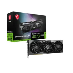 Msi Tarjeta De Video Nvidia Geforce Rtx™ 4070 Ti Super 16G Gaming X Slim, 16Gb GEFORCE RTX 4070 TI SUPER 16G GAMING X S